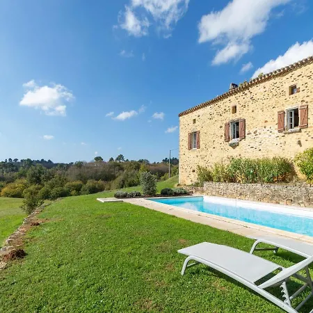 Blissful Mansion In La L Mance With Swimming Pool