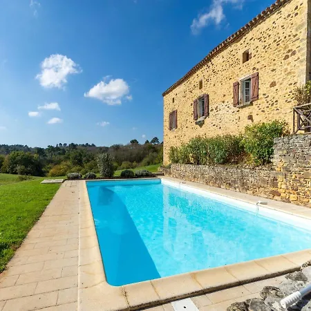 Blissful Mansion In La L Mance With Swimming Pool Casa de Férias *