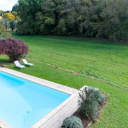 Blissful Mansion In La L Mance With Swimming Pool
