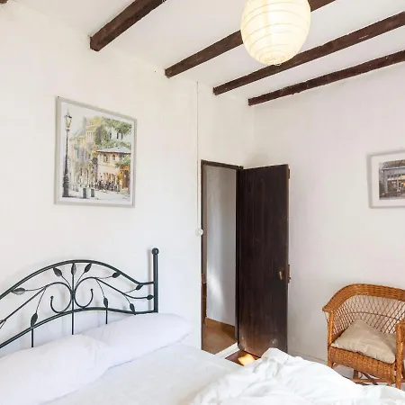 Blissful Mansion In La L Mance With Swimming Pool Casa de Férias *