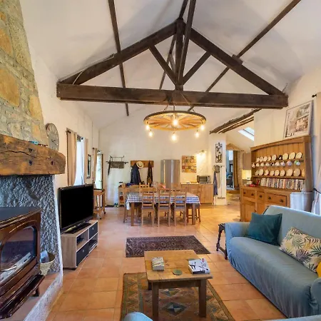 Blissful Mansion In La L Mance With Swimming Pool Casa de Férias