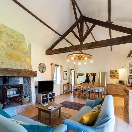 Blissful Mansion In La L Mance With Swimming Pool *