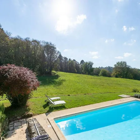 Blissful Mansion In La L Mance With Swimming Pool